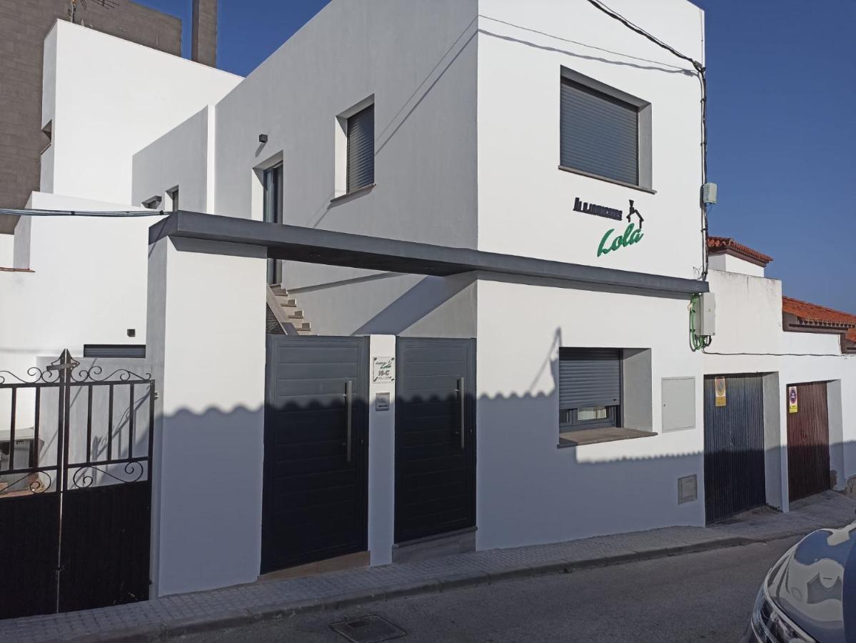 Alojamientos Lola, Suite Con Jacuzzi Benalup-Casas Viejas Exteriér fotografie
